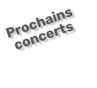 Prochainsconcerts